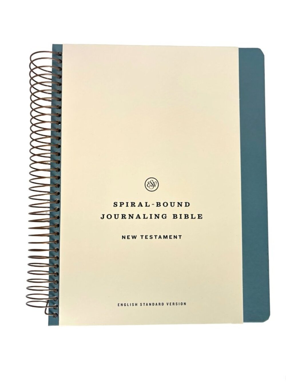 New Testament ESV Spiral Bound Journaling Bible New
